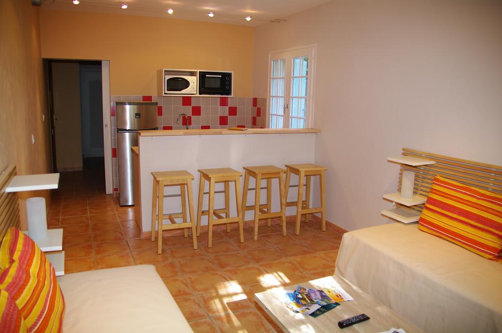 Residence Le Saint Victor Fontvieille Exterior foto